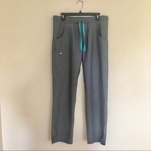Figs graphite kade scrub pants